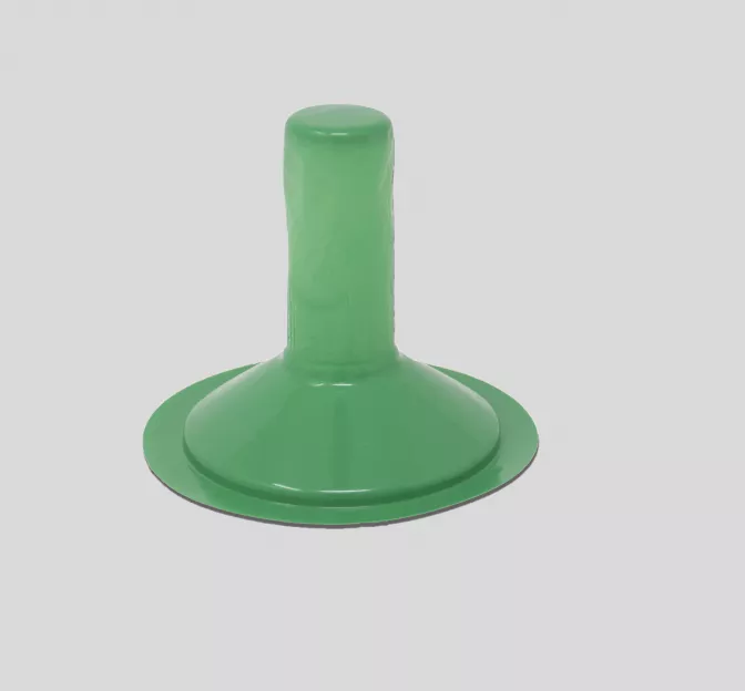 Generic green light handle cover.